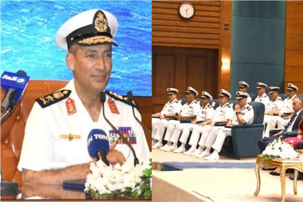 الاحتفال بعيد القوات البحرية بمقر قيادة القوات البحرية برأس التين