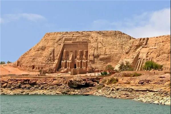 تعامد الشمس على معبد أبو سمبل