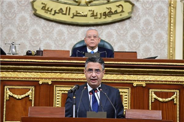  الدكتور شريف فاروق في مجلس النواب