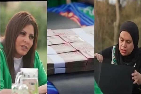 الفنانة هالة صدقي ومساعدتها