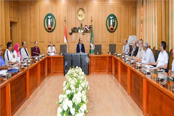 محمد موسي نائب محافظ المنوفية