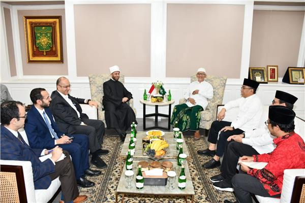 وزير الأوقاف