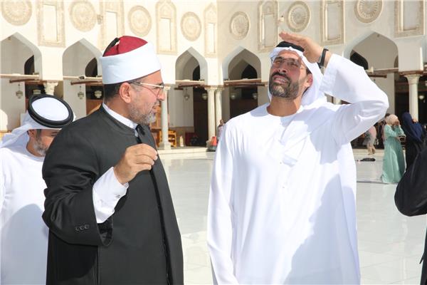 الجامع الأزهر يستقبل رئيس دائرة الثقافة بأبو ظبي   