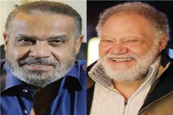 جمال العدل و الفنان  يحيى الفخراني