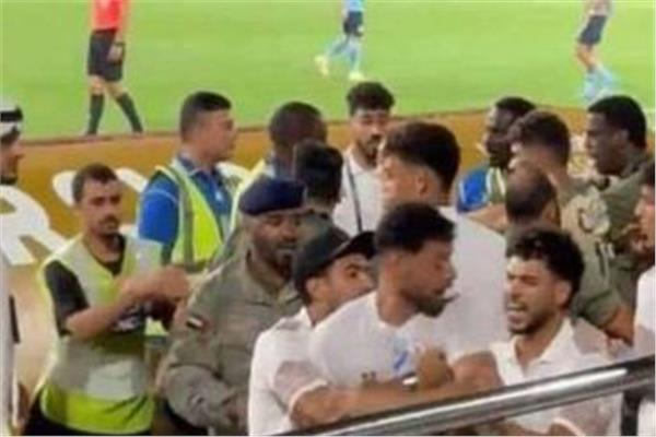 ازمة لاعبي الزمالك