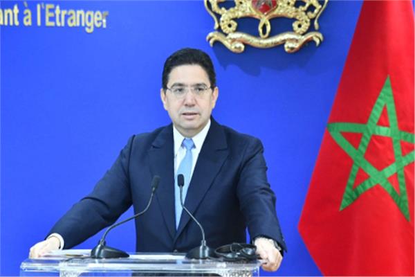 ■ وزير الشؤن الخارجية المغربي ناصر بوريطة