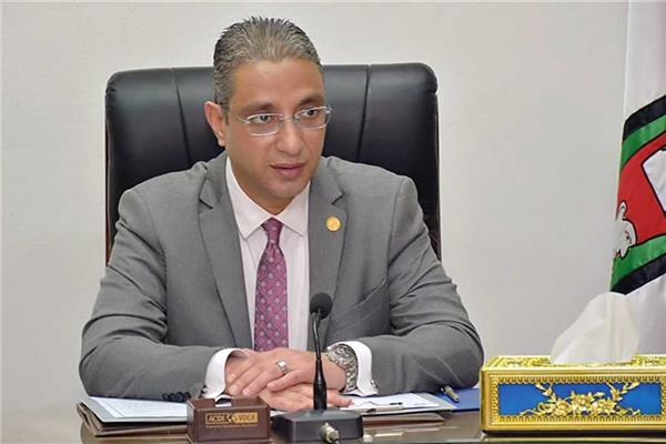 محافظ الفيوم أحمد الأنصاري