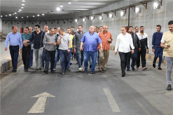 نفق عرابي بمدينة الزقازيق