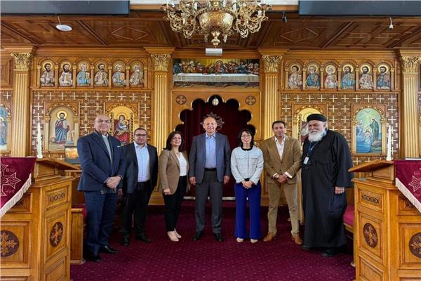 كنيسة "سانت مارك"
