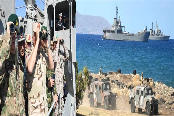 تنفيذ المرحلة الرئيسية للتدريب المشترك  "ميدوزا -13" بدولة اليونان