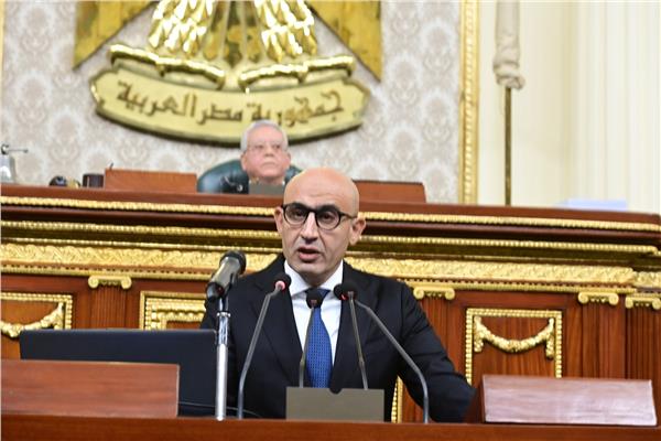  وزير التربية والتعليم والتعليم الفني   أمام مجلس النواب 
