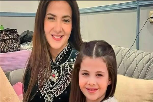  كايلا رامي رضوان ابنة الفنانة دنيا سمير غانم 
