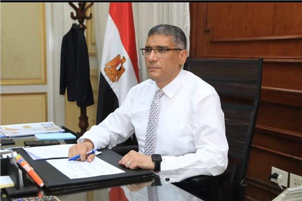  المهندس عادل النجار محافظ الجيزة