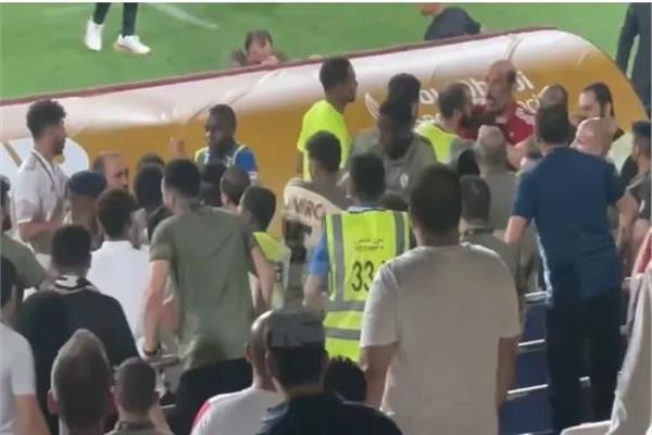 مشاجرة لاعبي الزمالك في الاستاد