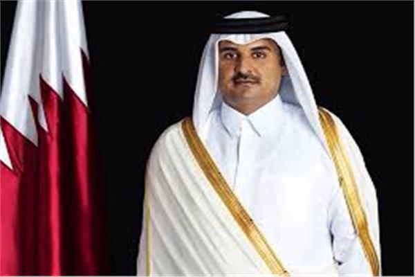  أمير قطر الشيخ تميم بن حمد آل ثاني