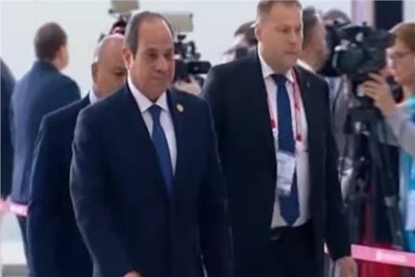 الرئيس المصري عبد الفتاح السيسي