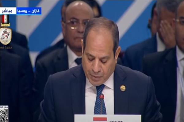 الرئيس عبد الفتاح السيسى
