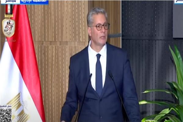 المهندس كريم بدوي، وزير البترول والثروة المعدنية