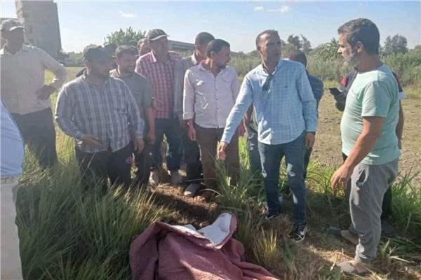 مباحث كفر الشيخ تعاين الجثة