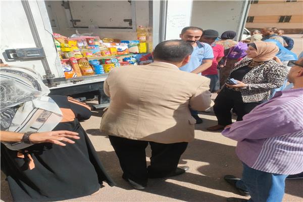 جانب من الجولة التفقدية