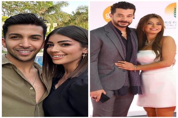 داليا مصطفى وشريف سلامة وليلى زاهر وهشام جمال
