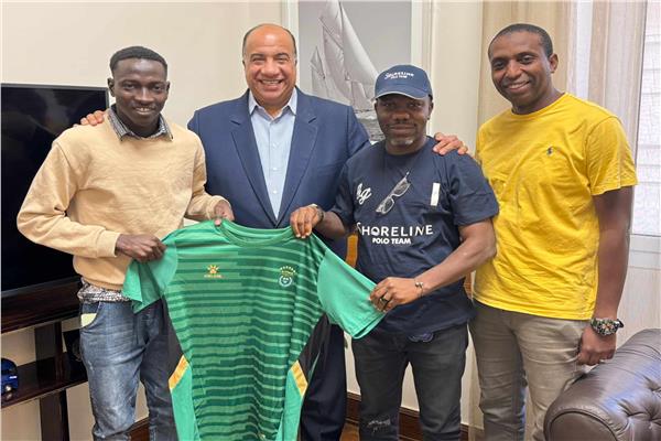 الاتحاد السكندري يضم قائد منتخب نيجيريا للشباب