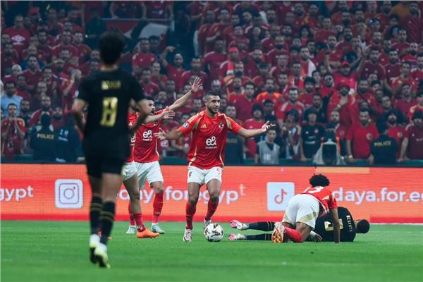 صورة أرشيفية - مباراة الأهلي والزمالك