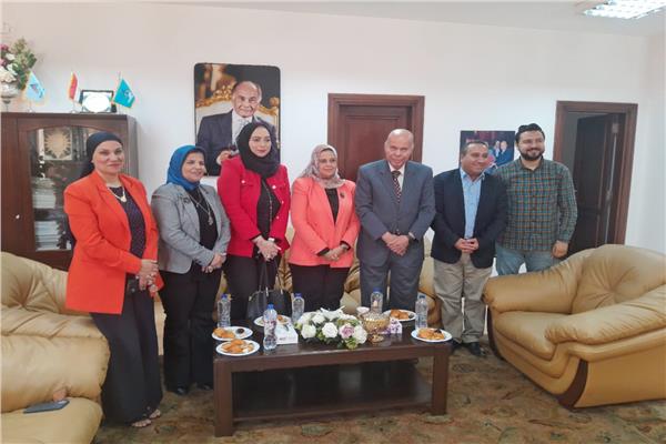 أخبار اليوم للتدريب يوقع بروتوكول تعاون مع المعهد العالي للإعلام بالشروق