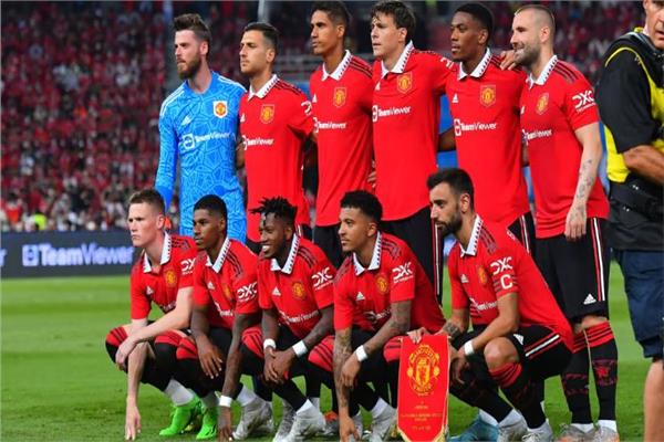 ■ فريق مانشستر يونايتد