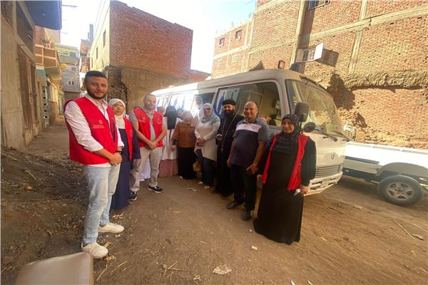  قافلة طبية مجانية بالمنوفية