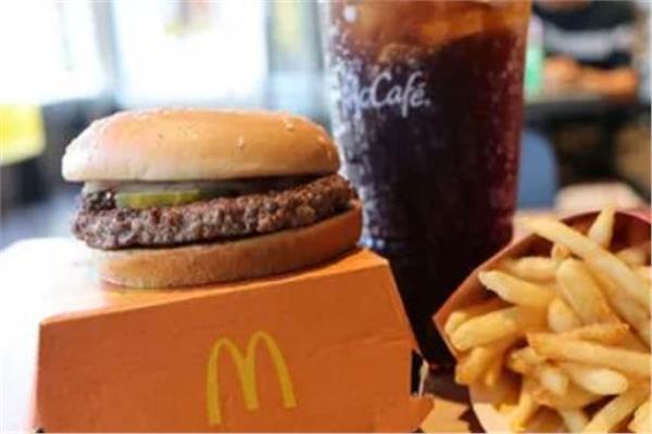 وجبات ماكدونالدز
