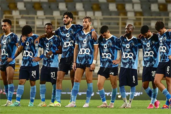 ■ لاعبو بيراميدز