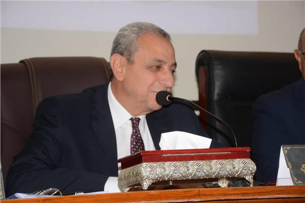 اللواء أشرف الجندي محافظ الغربية