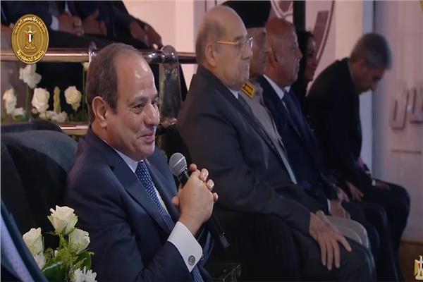 الرئيس عبد الفتاح السيسي