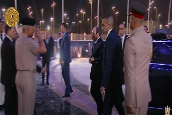 الرئيس عبد الفتاح السيسي
