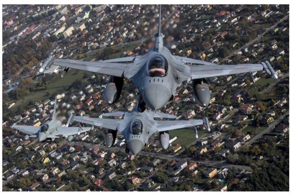  الطائرة المقاتلة F-16 Fighting Falcon