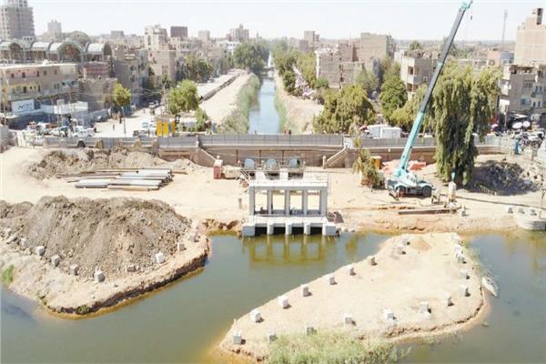 مشروعات لتحديث وتأهيل وصيانة منشآت الرى