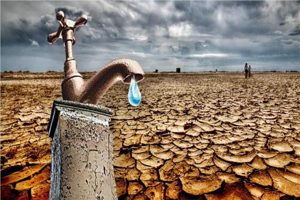 ندرة المياه - صورة موضوعية