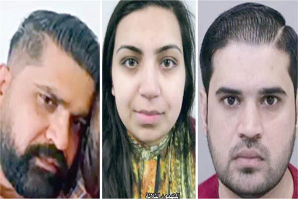 المتهمون الثلاثة