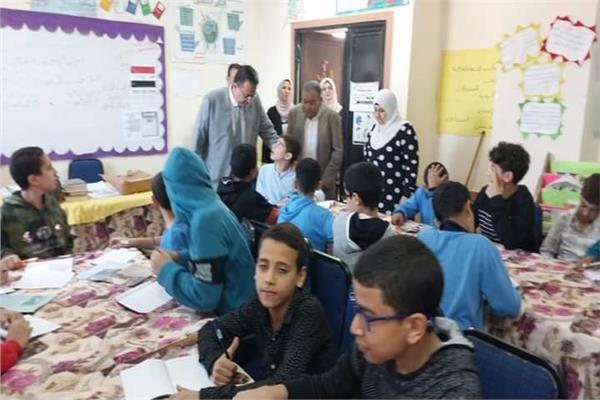 جانب من الجولة التفقدية