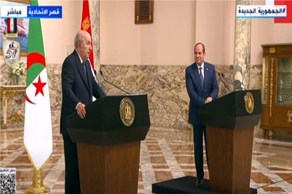 الرئيس الجزائري عبدالمجيد تبون