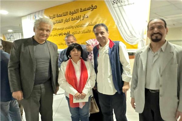 حياة بليغ حمدي في أمسية بدار إقامة كبار الفنانين