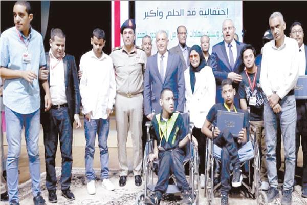 تيسير الإجراءات التجنيدية لذوى الهمم وكبار السن