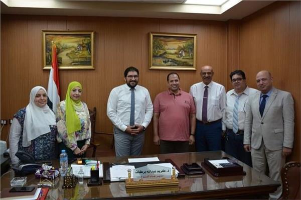 تكريم فريق إنقاذ أطفال الحضانات بمستشفى مبرة
