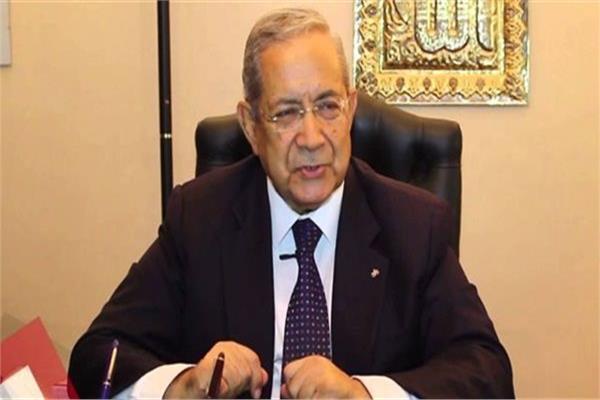 السفير جمال بيومي مساعد وزير الخارجية الأسبق