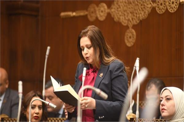 النائبة هيام فاروق