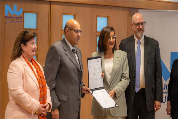 مذكرة تفاهم بين جامعة النيل ومؤسسة بصيرة وويسترن ميتشجان بأمريكا