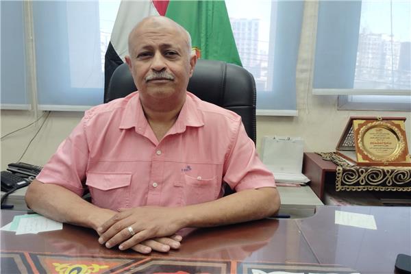  الدكتور سامح العشماوي وكيل وزارة الصحة بالفيوم