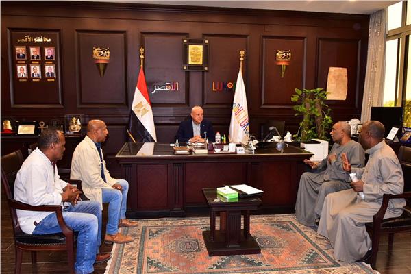 المهندس عبدالمطلب عماره محافظ الأقصر