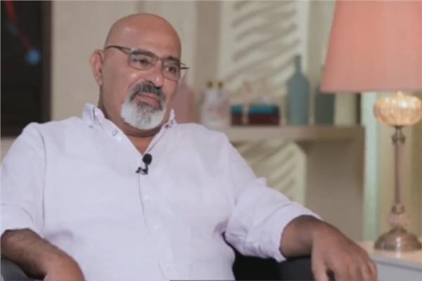 الفنان إسماعيل فرغلي